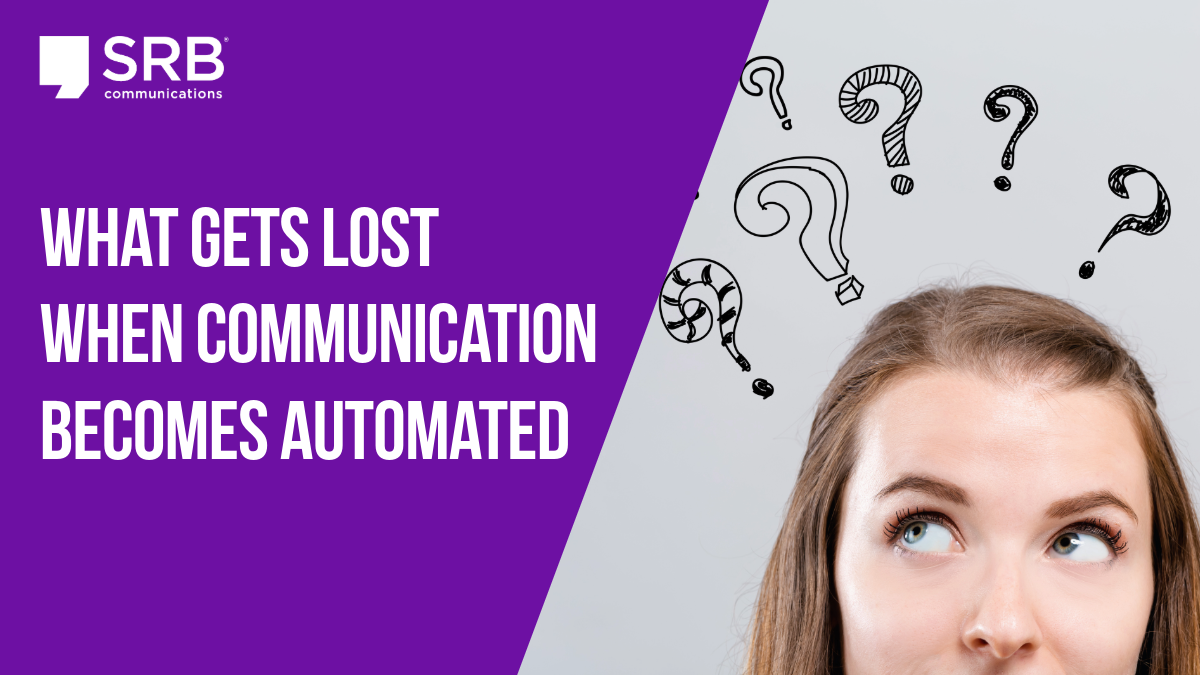 What Gets Lost When Communication Becomes Automated