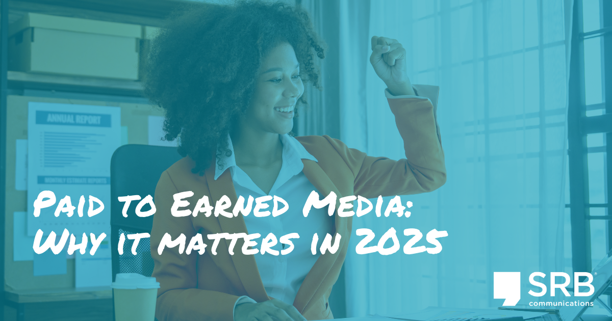Paid to Earned Media Blog Photo
